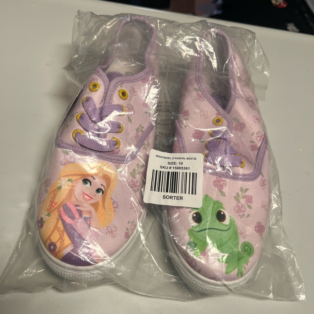 DISNEY Tangled sneakers - Women’s Size 10